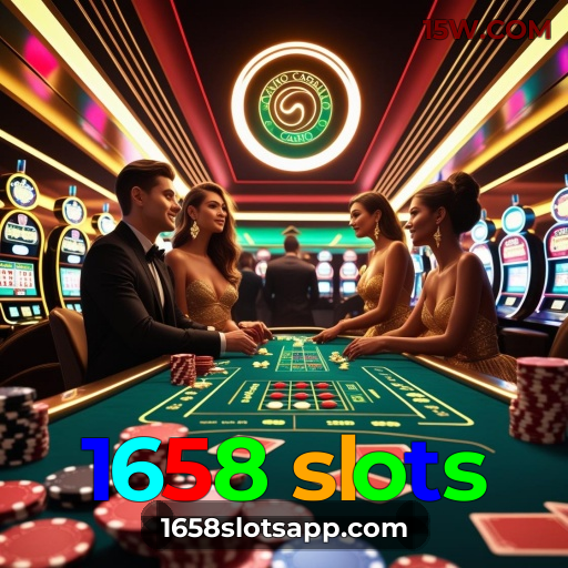 1658 slots.com | Cassino Online com Bônus e Saques Rápidos