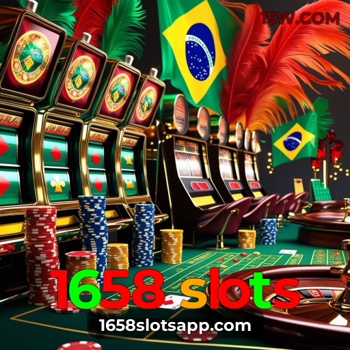 1658 slots: Conquiste grandes vitórias no cassino online mais seguro e popular!