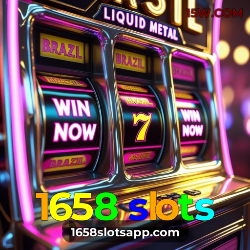 1658 slots: O Cassino Online no Brasil onde seus sonhos podem se tornar realidade!